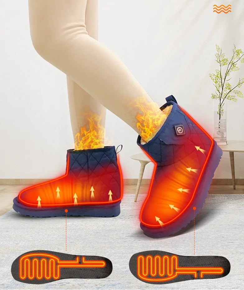 HotFeet | With heating technology for extra warmth!