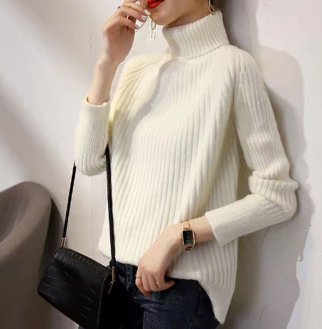 Megan's Sweater | Turtleneck Sweater for Women