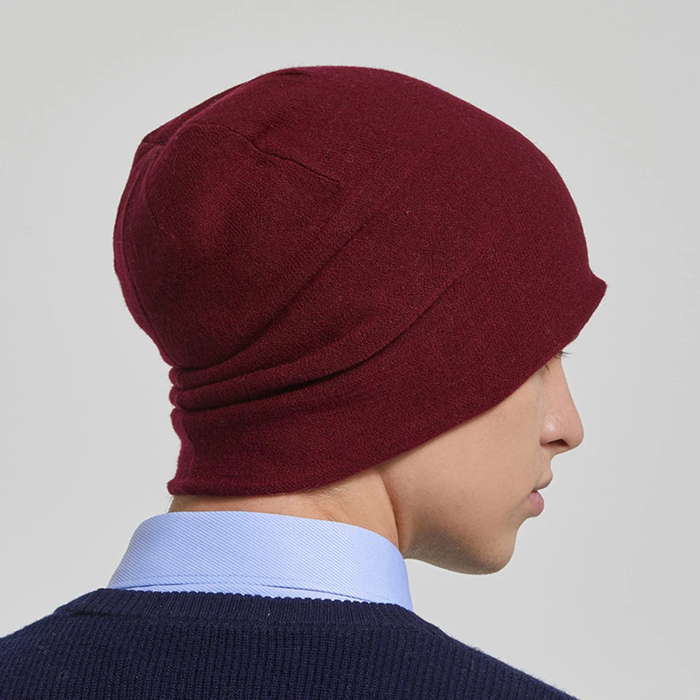 AussieWool Hue | Afslappet hue til kolde dage!